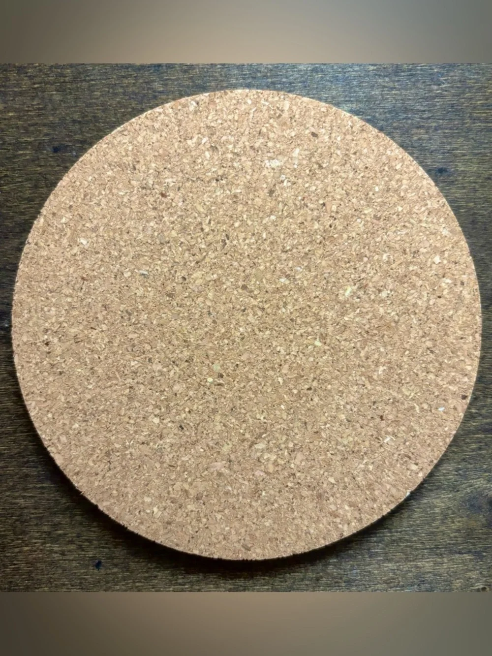 Pokemon Venonat Face Laser Engraved Cork Coaster